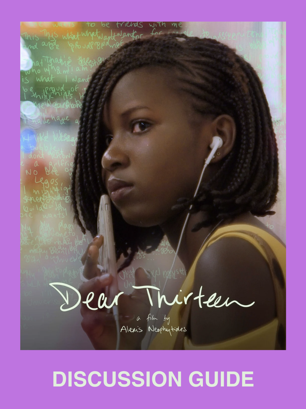 Host a Screening — Dear Thirteen